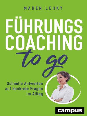 cover image of Führungscoaching to go